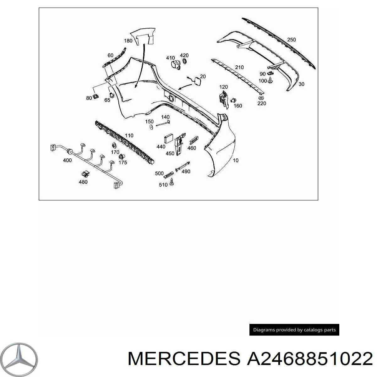  A24688510229999 Mercedes