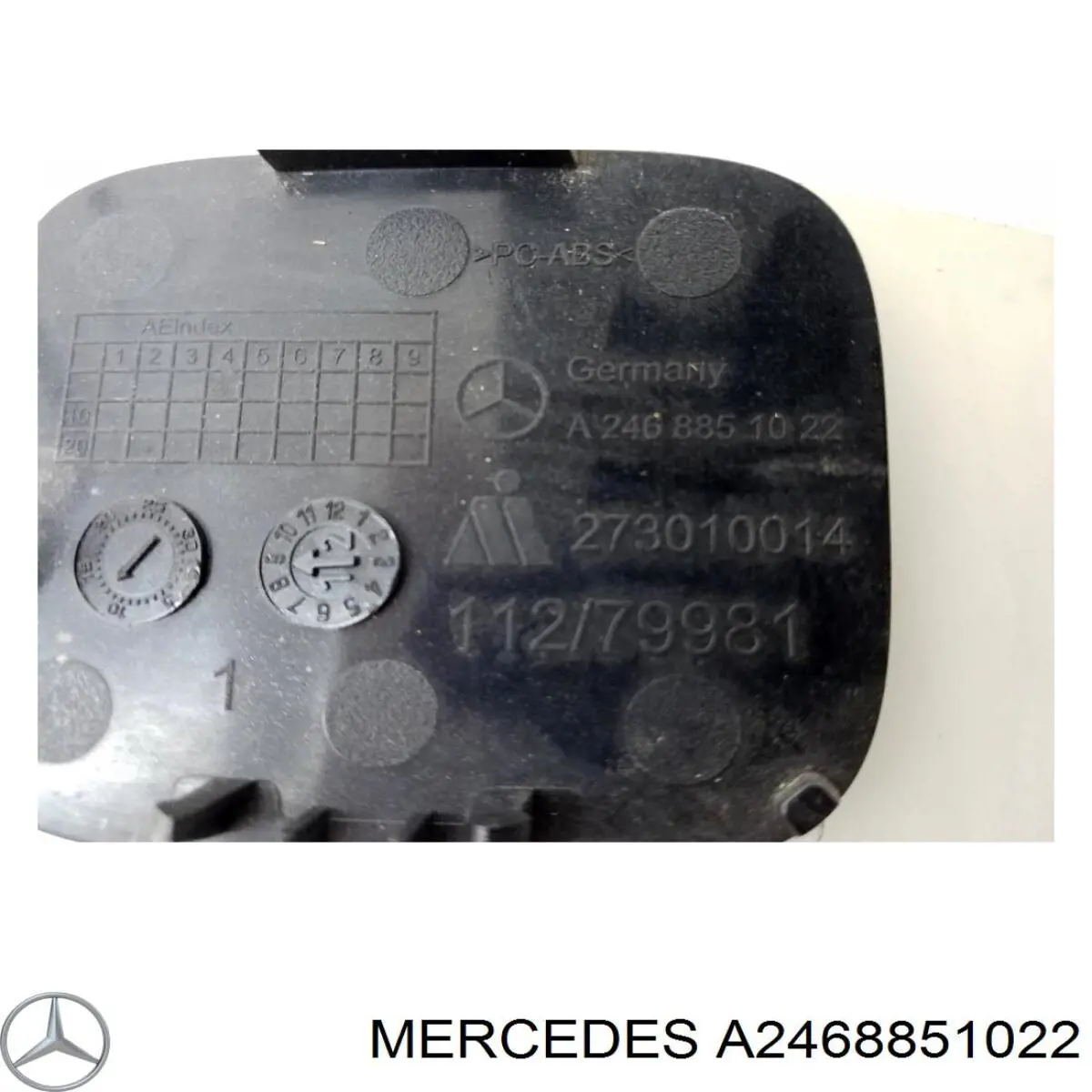 Comprar A24688510229999 Mercedes 