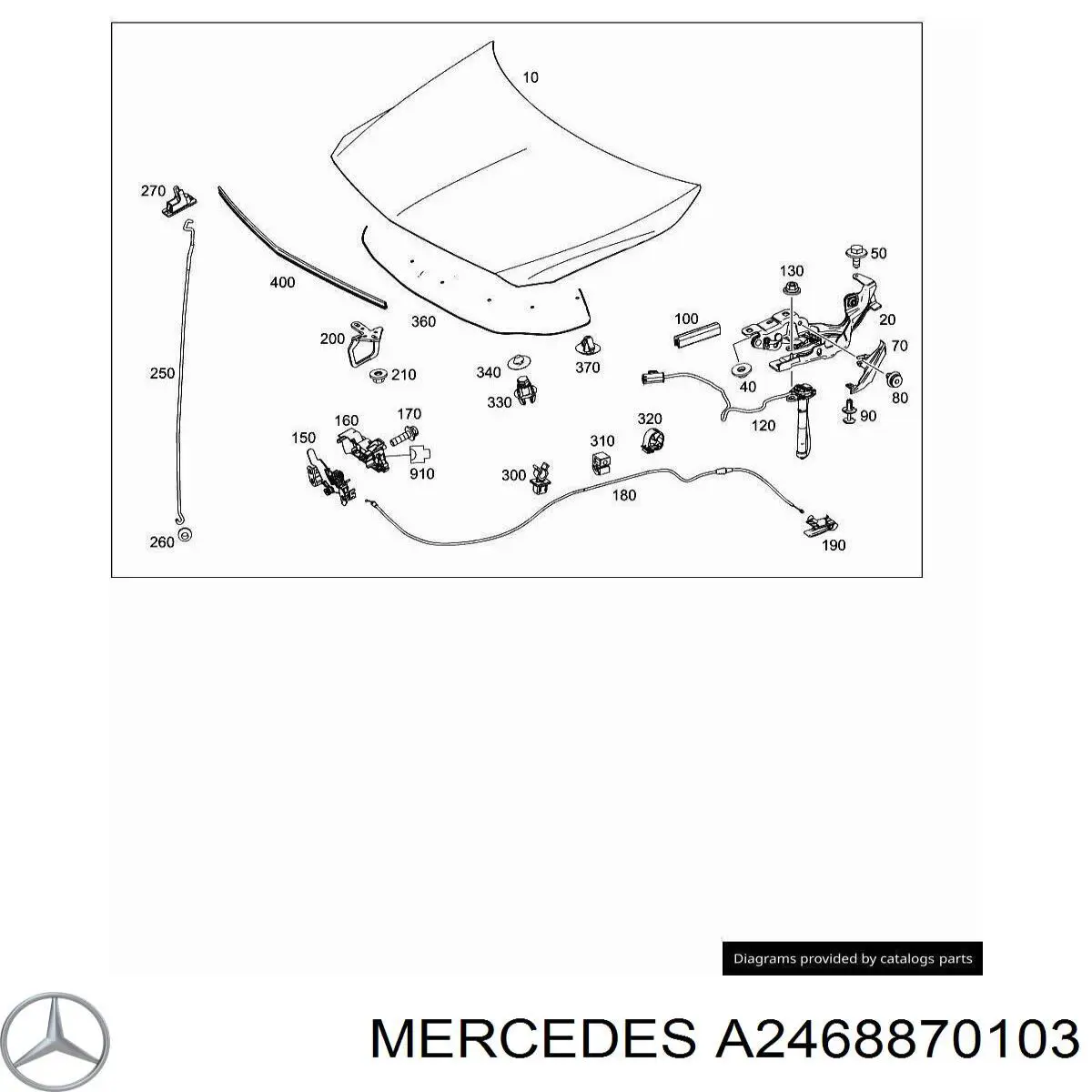 A2468870103 Mercedes