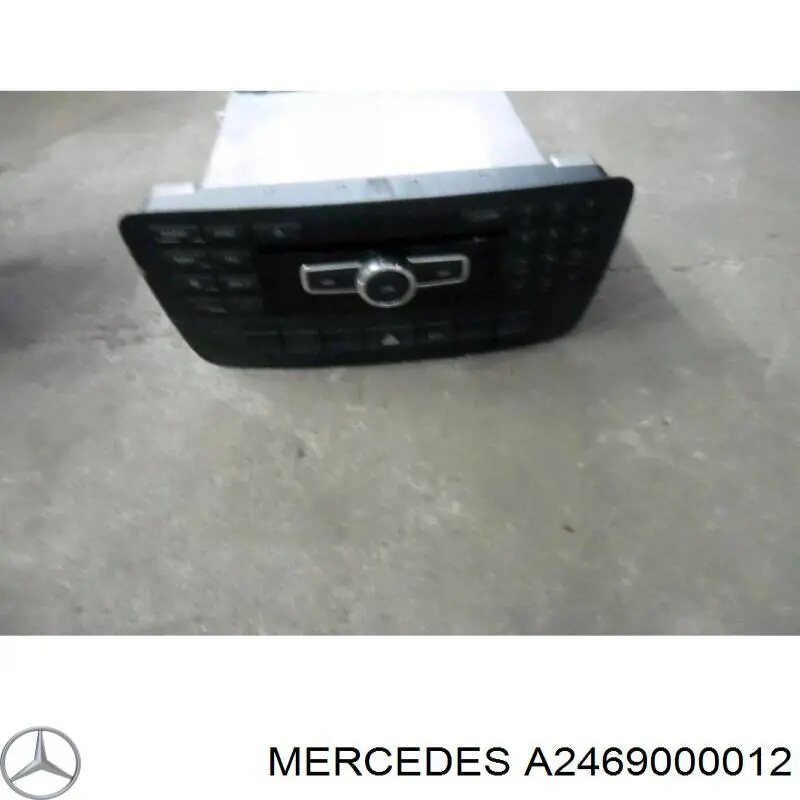 Bloque de botones de la consola central Mercedes A2469000012 precio, desde 241,83 EUR