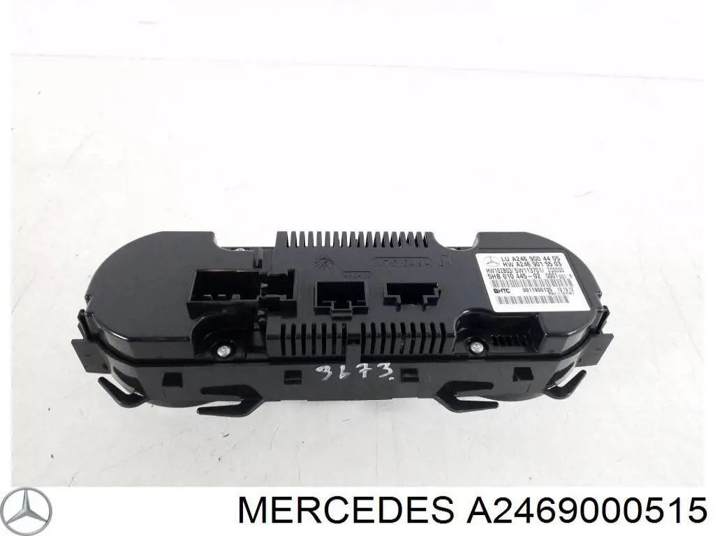 A2469008215 Mercedes unidad de control, calefacción/ventilacion