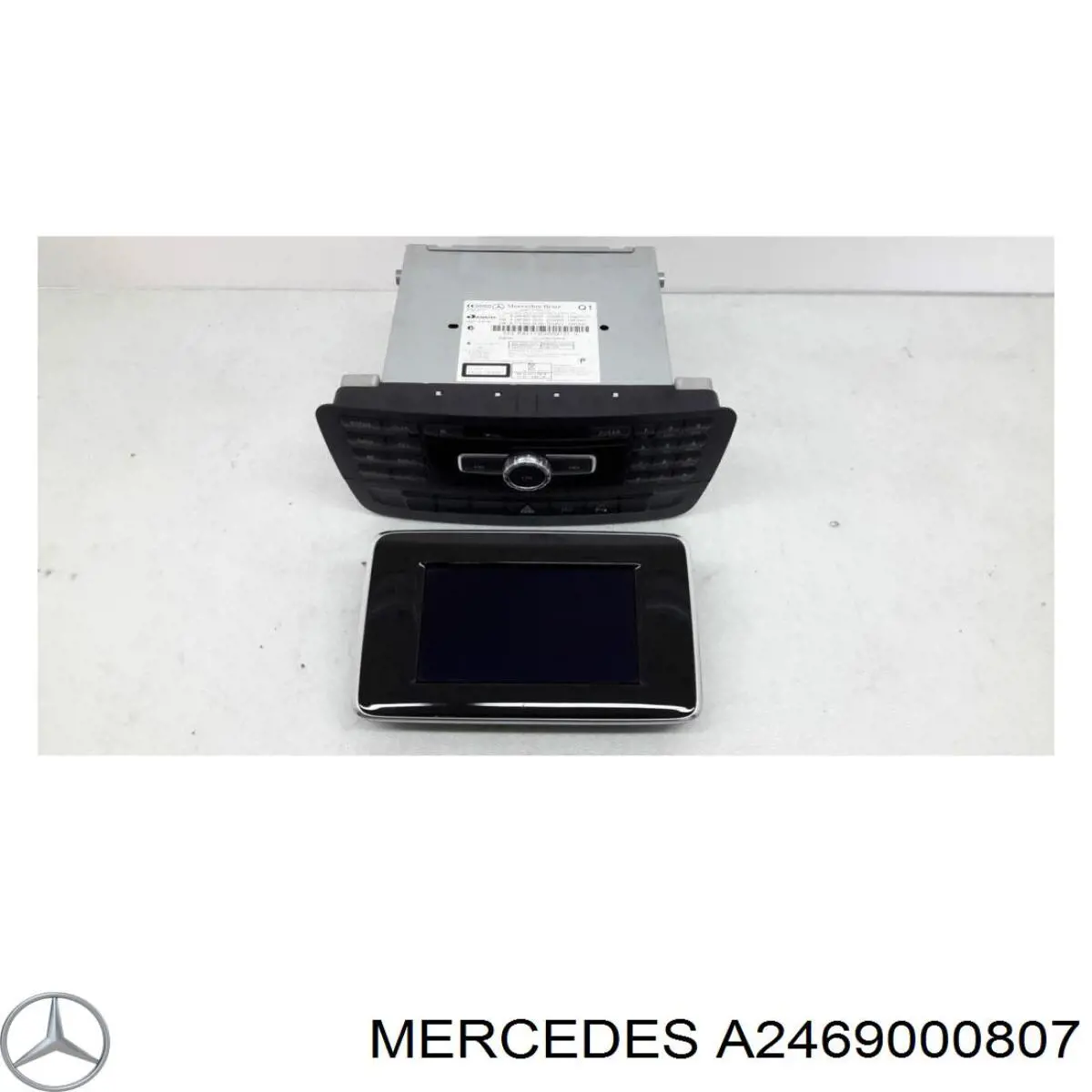 Comprar A2469003108 Mercedes Bloque de botones de la consola central