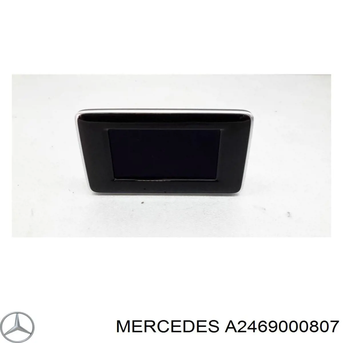 A2469003108 Mercedes Bloque de botones de la consola central