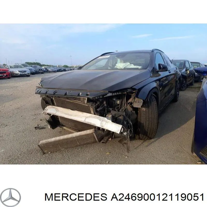 Comprar A24690012119051 Mercedes Conmutador columna dirección