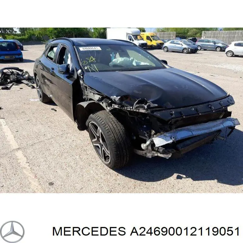 Conmutador columna dirección A24690012119051 Mercedes