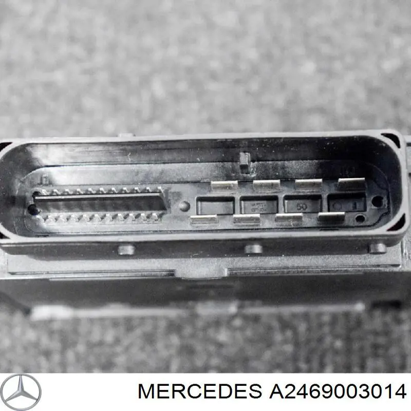 Módulo del freno de estacionamiento electromecánico 2469004512 Mercedes