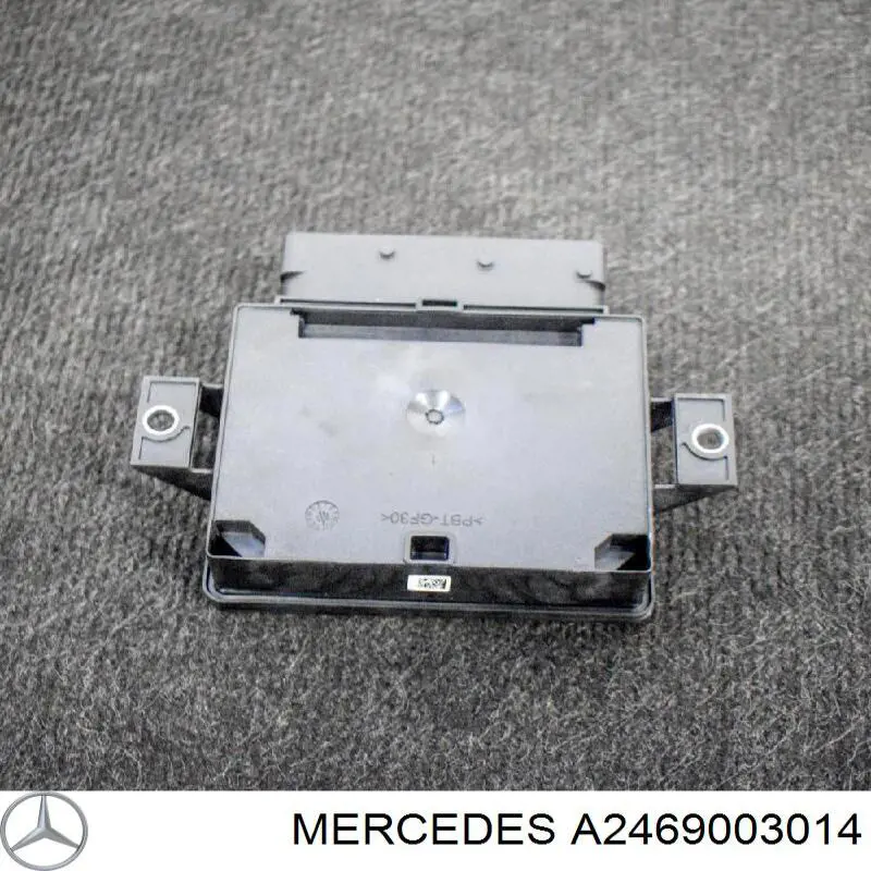 2469004512 Mercedes Módulo del freno de estacionamiento electromecánico