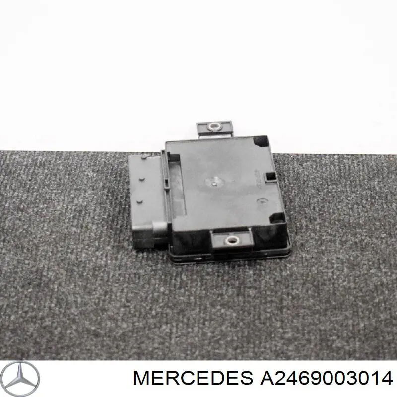Comprar 2469004512 Mercedes Módulo del freno de estacionamiento electromecánico