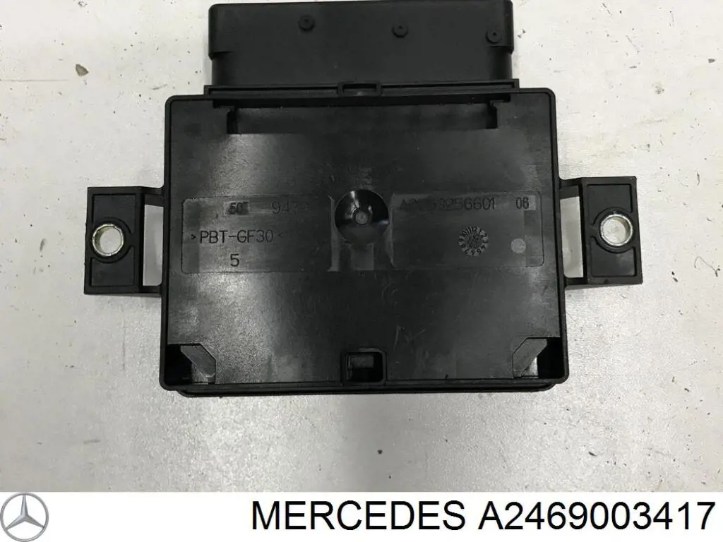 Módulo del freno de estacionamiento electromecánico Mercedes A2469003417 precio, desde 56,63 EUR