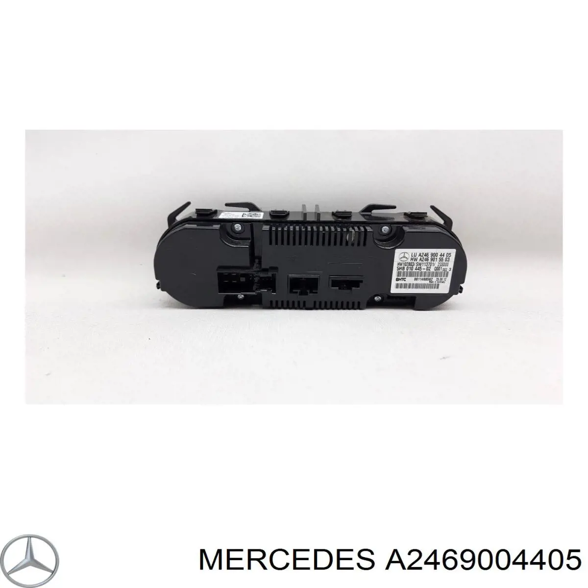 Unidad de control aire acondicionado A246900361680 Mercedes