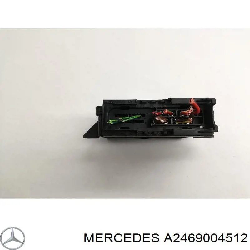 A2469004512 Mercedes unidad de control (modulo Del Freno De Estacionamiento Electromecanico)