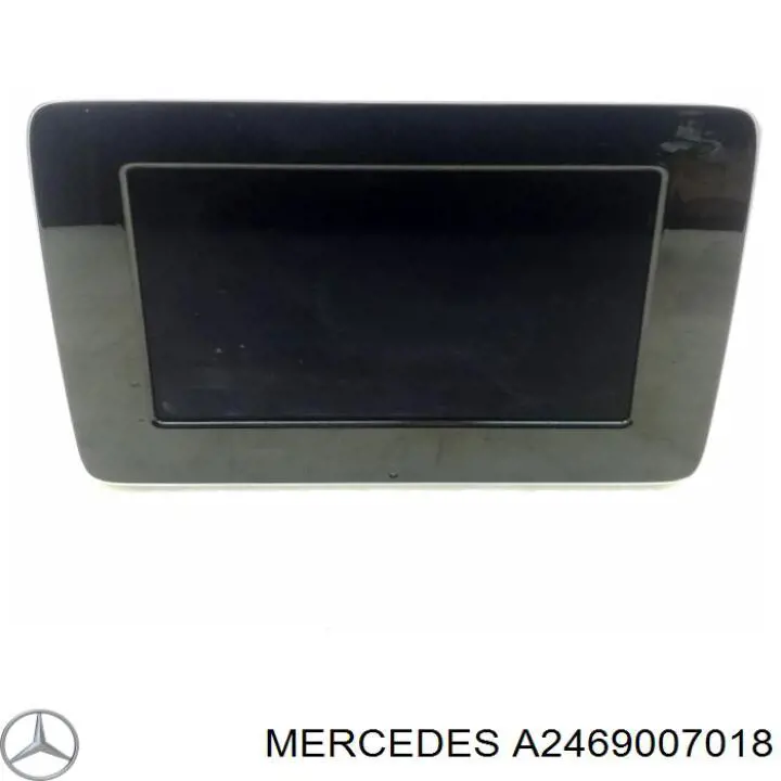 Pantalla multifunción Mercedes A2469007018 precio, desde 280,24 EUR