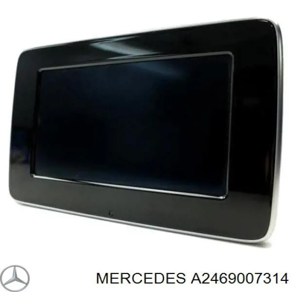 Pantalla multifunción Mercedes A2469007314 precio, desde 281,69 EUR