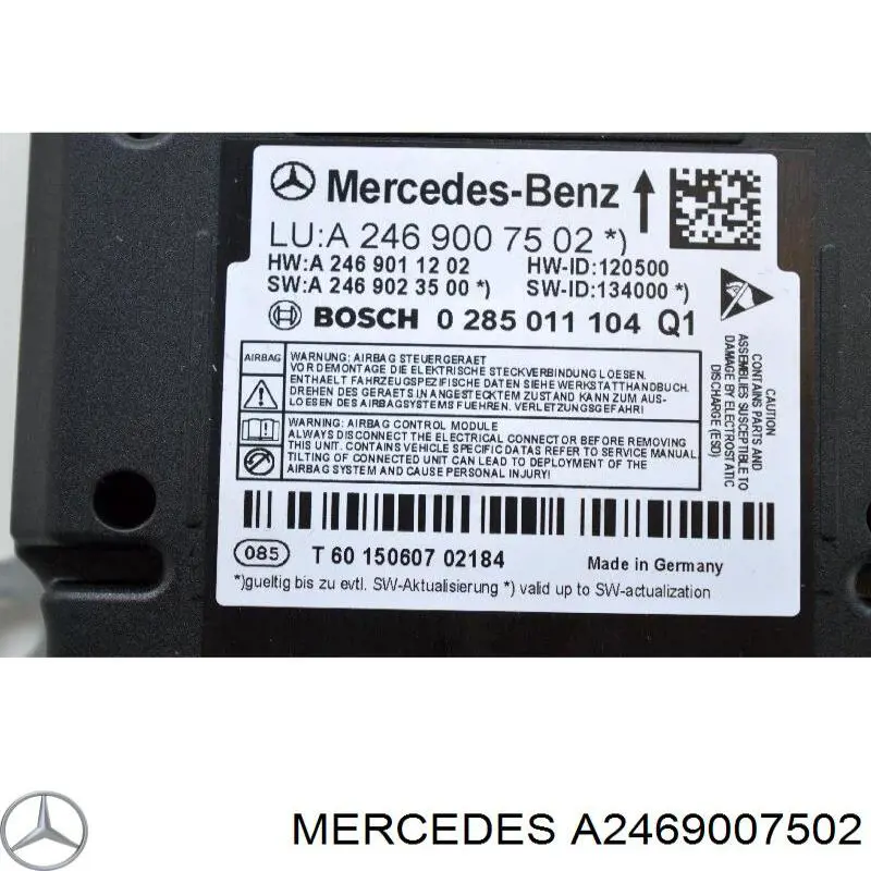 A2469007502 Mercedes