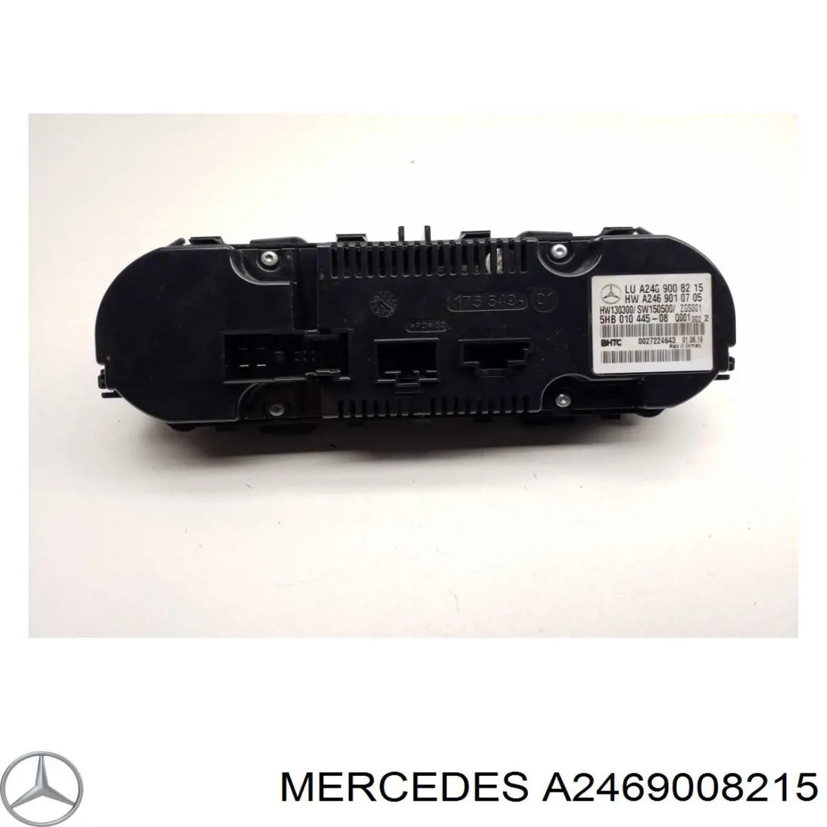 A2469008215 Mercedes Unidad de control de la ventilación