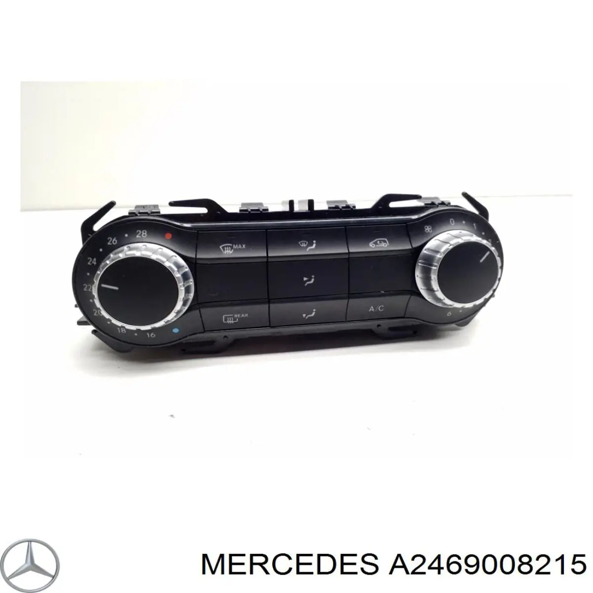 Módulo de modos de calefacción/aire acondicionado Mercedes A2469008215 precio, desde 152,46 EUR