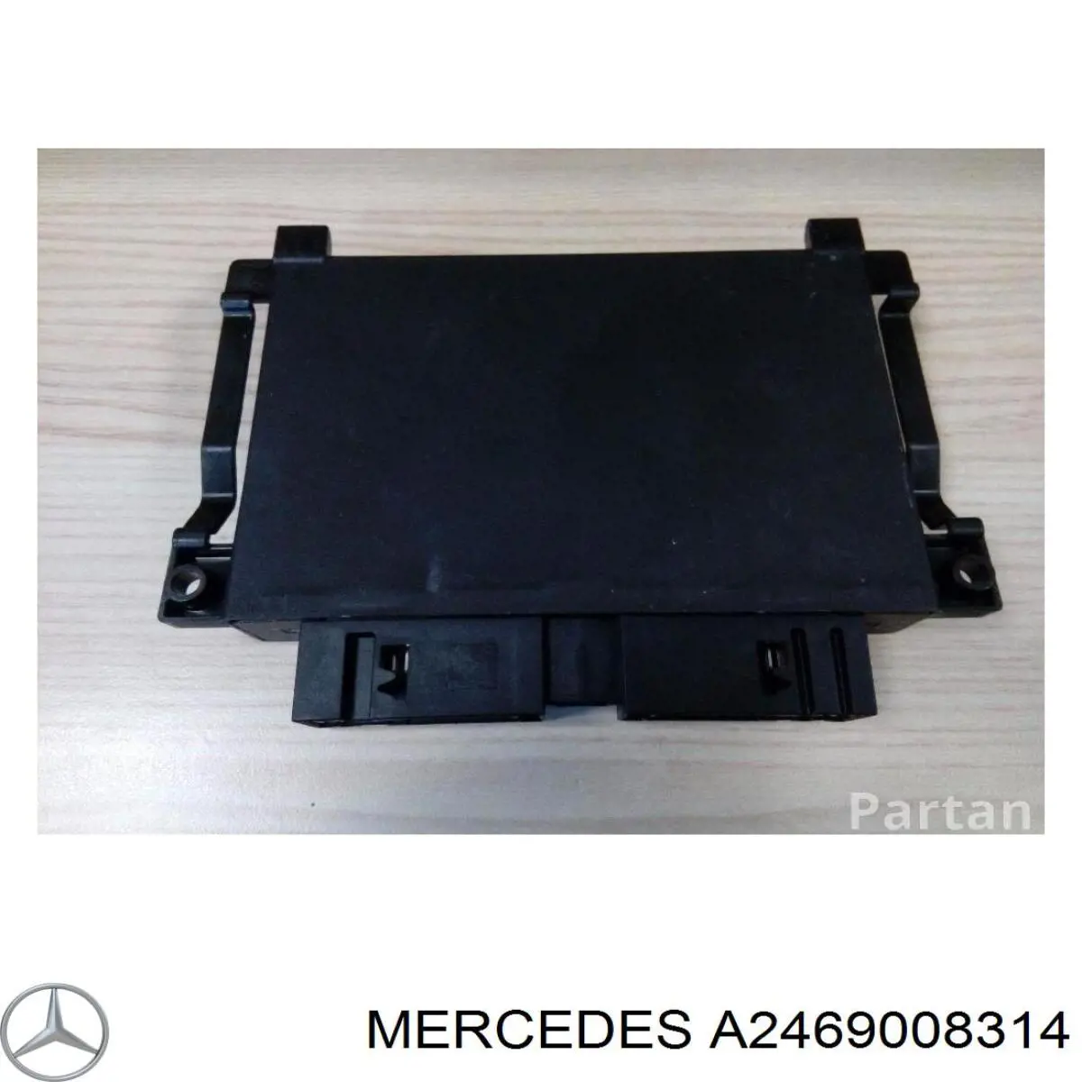 A2469008314 Mercedes Bloque de botones de la consola central