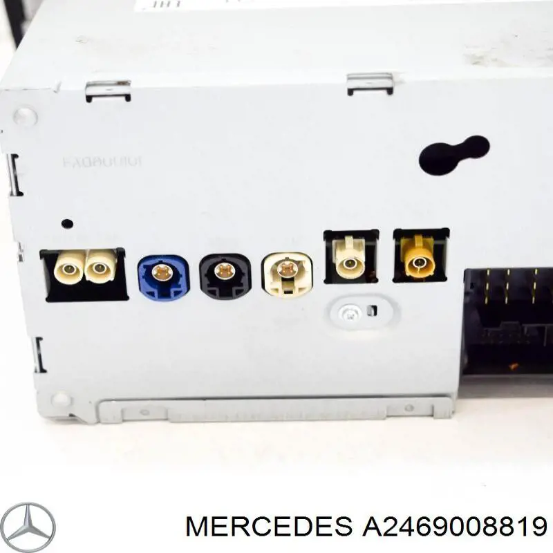Bloque de botones de la consola central Mercedes A2469008819