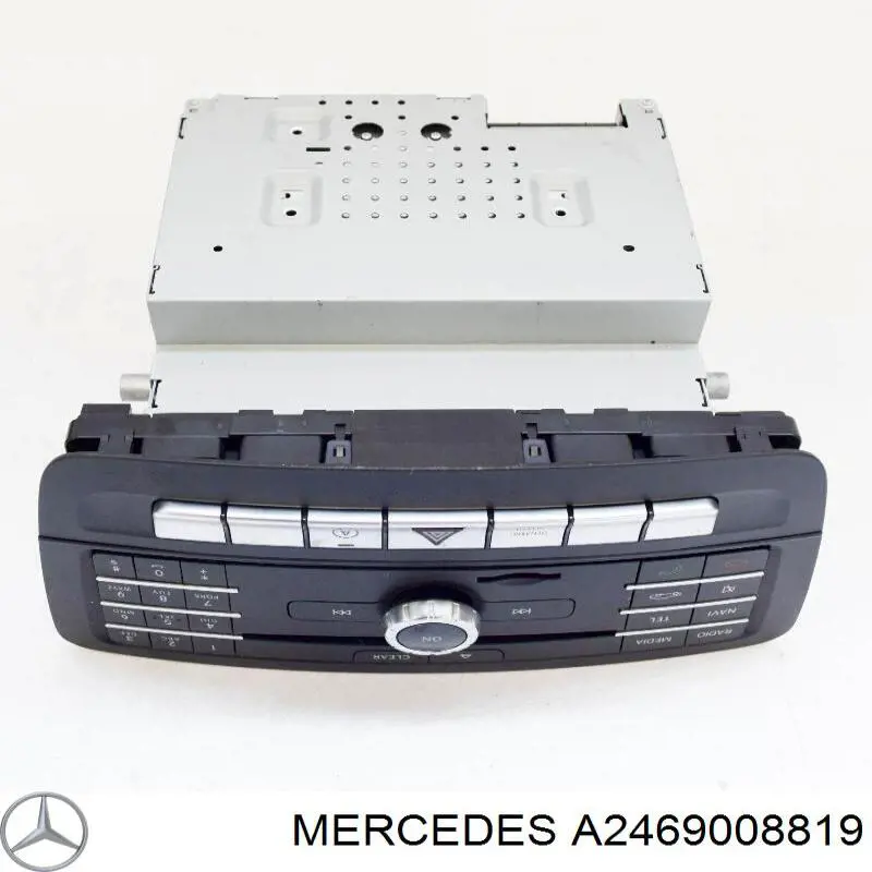 Bloque de botones de la consola central Mercedes A2469008819 precio, desde 388,39 EUR