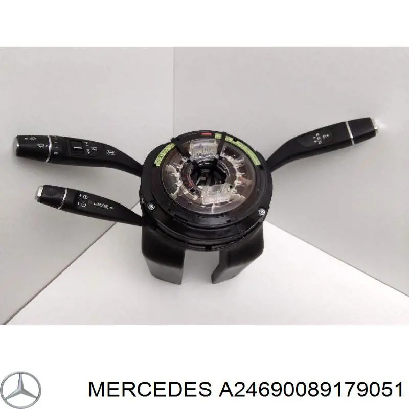 Conmutador columna dirección A2469008917 Mercedes