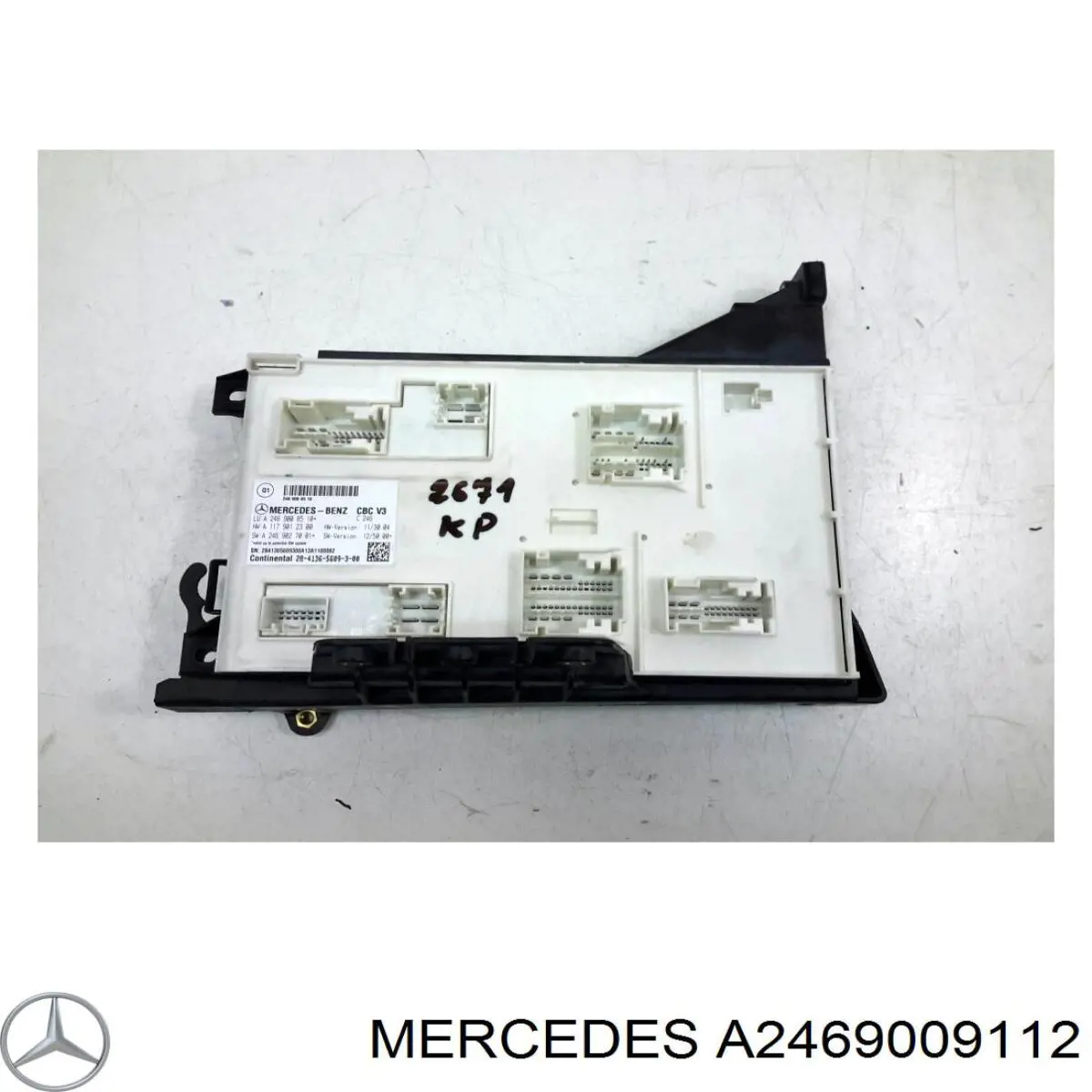 Comprar A2469009112 Mercedes Módulo de adquisición de señales SAM