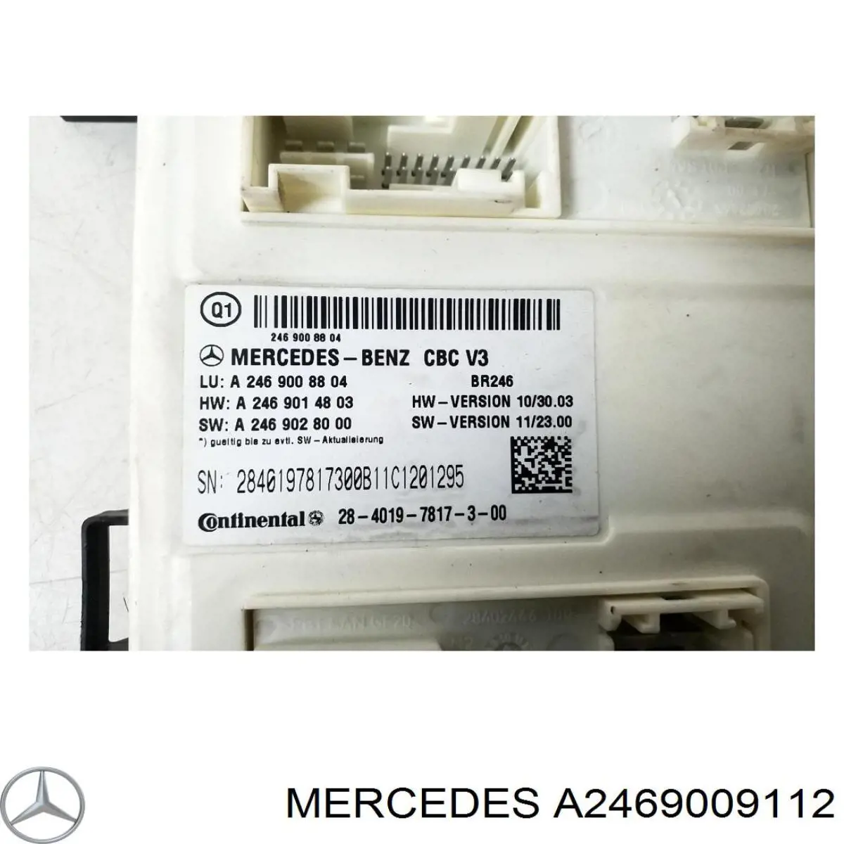 Módulo de adquisición de señales SAM Mercedes A2469009112 precio, desde 111,80 EUR