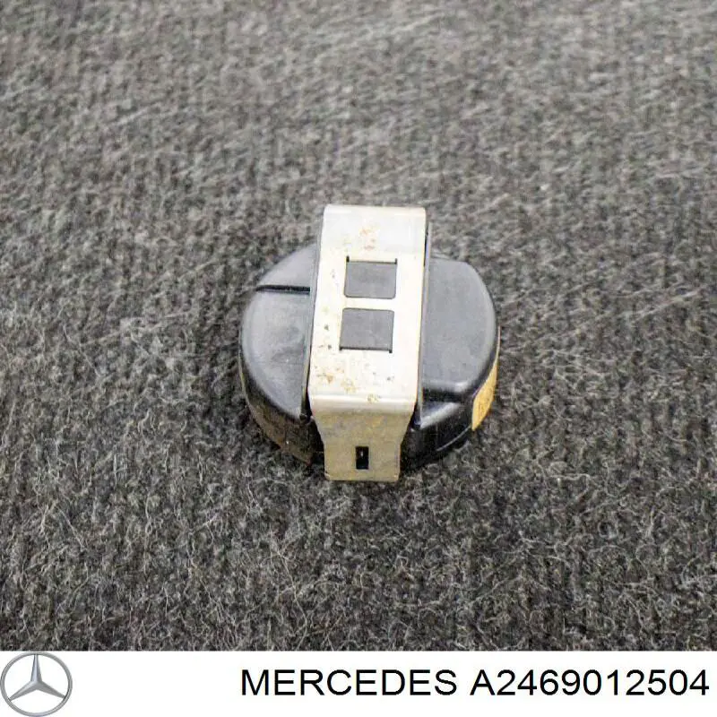 A2469012504 Mercedes sensor de lluvia