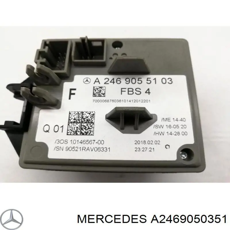 2469050351 Mercedes