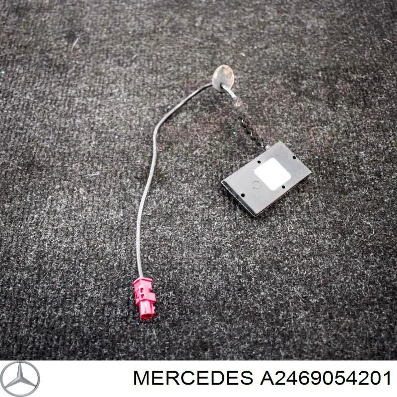 A2469054201 Mercedes Antena de tiburón