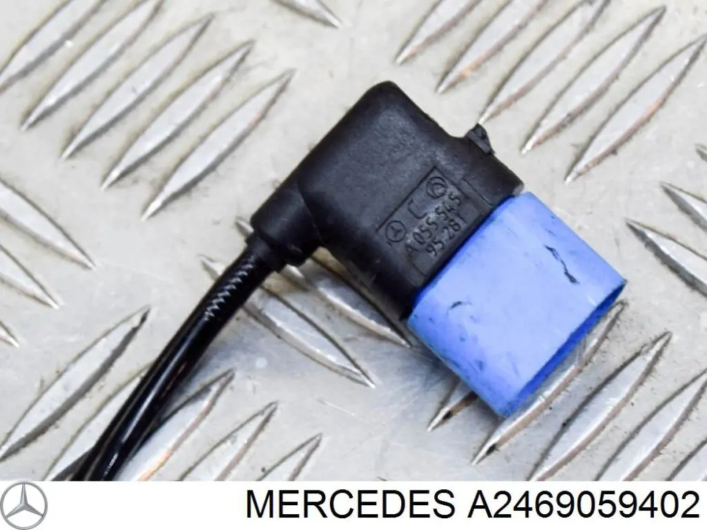 Sensor ABS trasero 78591 FAE