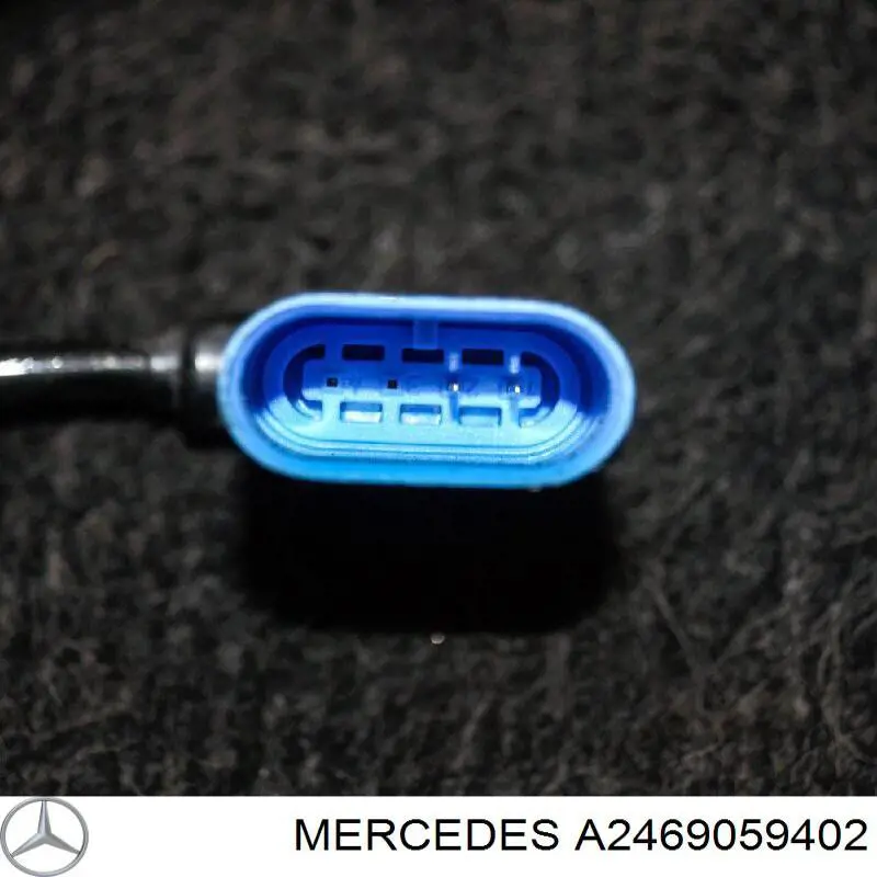 Sensor ABS trasero A2469059402 Mercedes