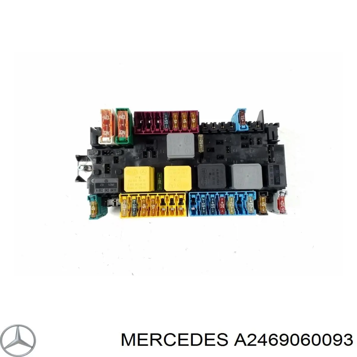 A2469060093 Mercedes caja de fusibles