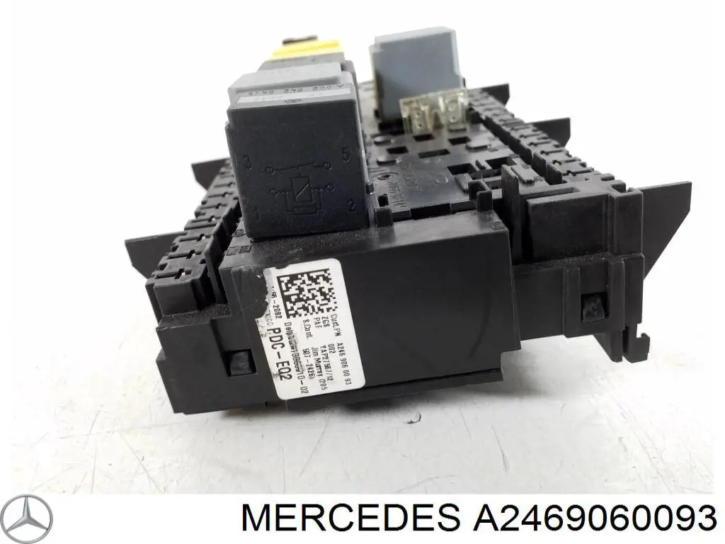 Caja reles Mercedes A2469060093