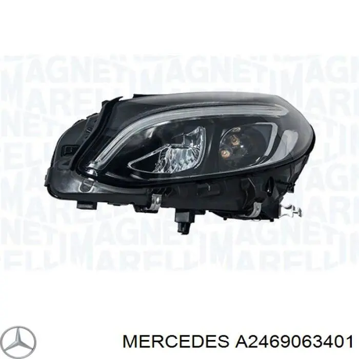 A2469063401 Mercedes