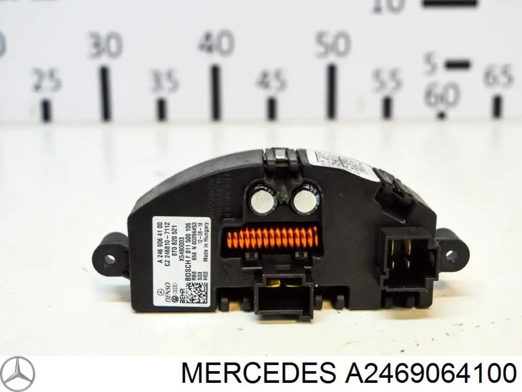 Resistencia de calefacción A2469064100 Mercedes