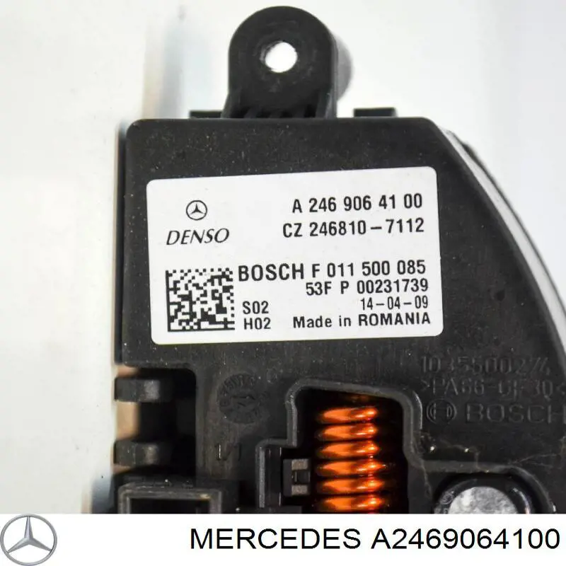 Comprar A2469064100 Mercedes Resistencia de calefacción