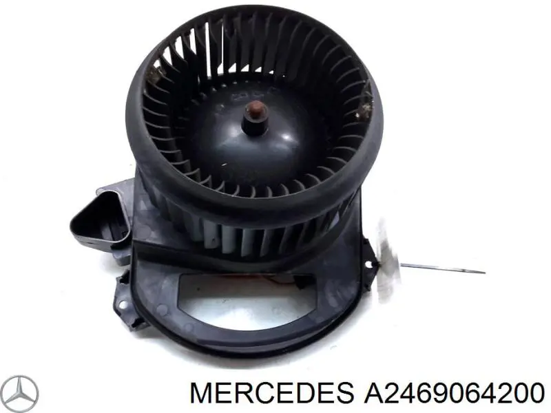 Motor eléctrico, ventilador habitáculo MERCEDES A2469064200