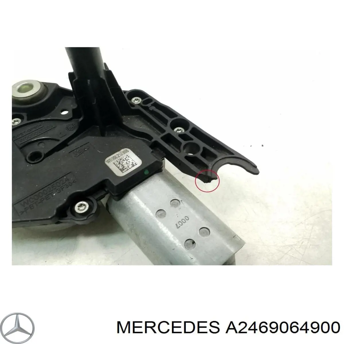 Motor del limpiaparabrisas trasero Mercedes A2469064900 precio, desde 74,32 EUR