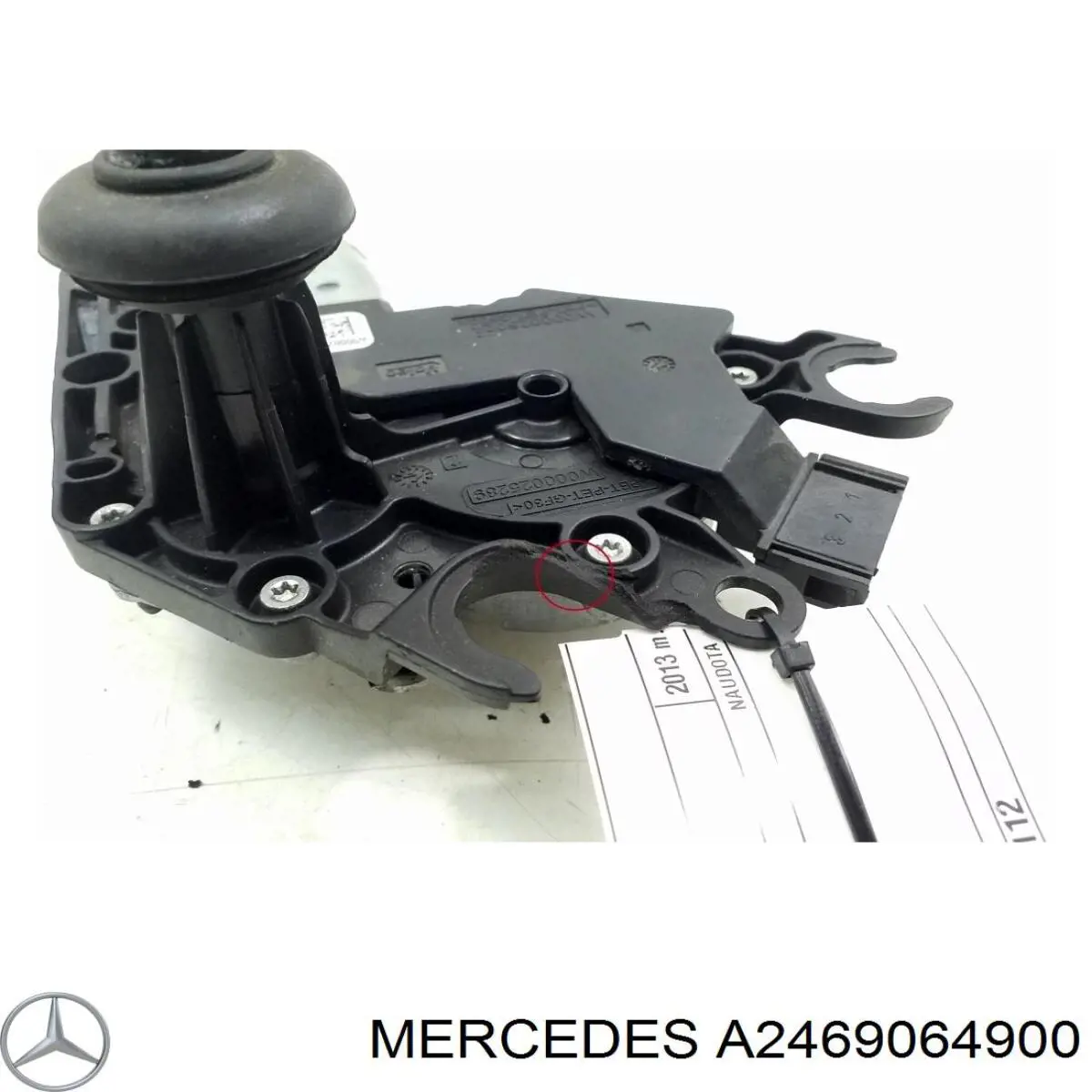 Comprar A2469064900 Mercedes Motor limpiaparabrisas, trasera