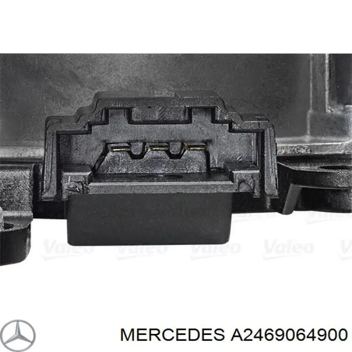 Motor limpiaparabrisas, trasera A2469064900 Mercedes