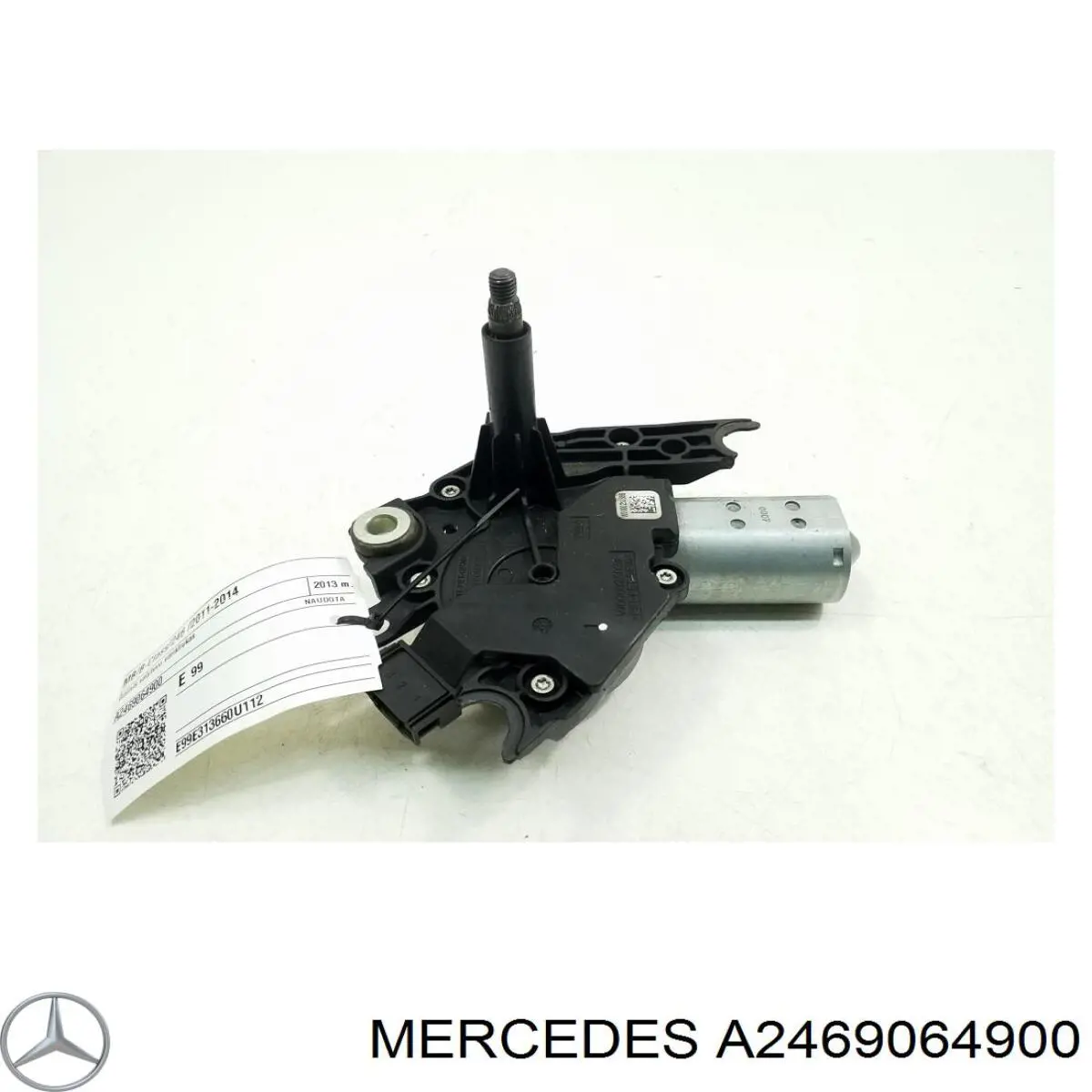 A2469064900 Mercedes Motor del limpiaparabrisas trasero