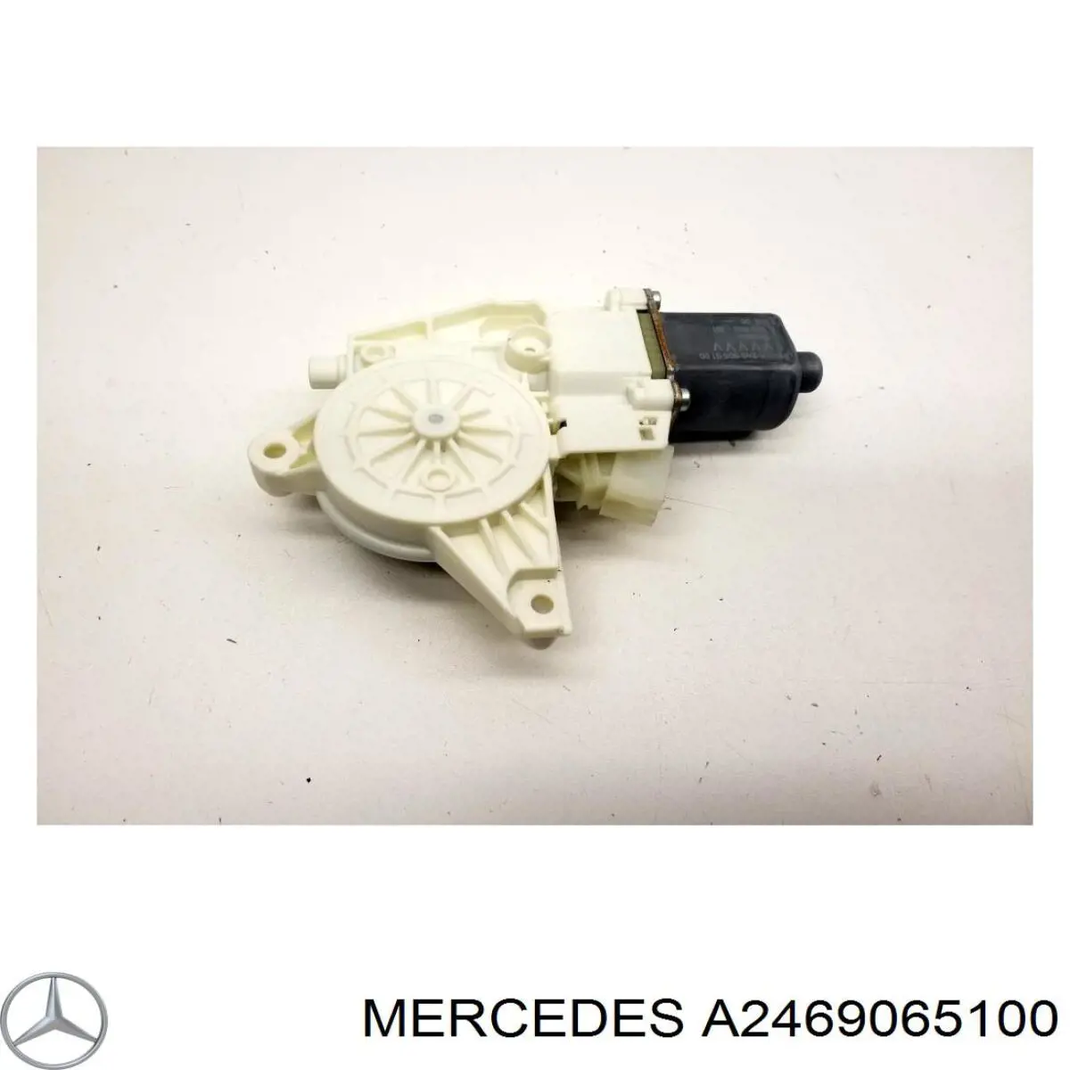 A2469065100 Mercedes motor eléctrico, elevalunas, puerta delantera izquierda