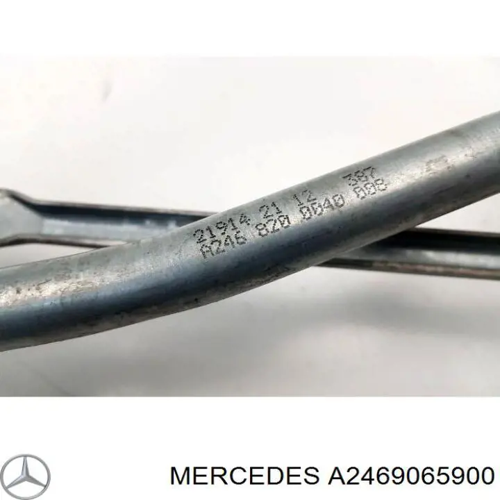 Motor del limpiaparabrisas Mercedes 2469065900 precio, desde 80,38 EUR