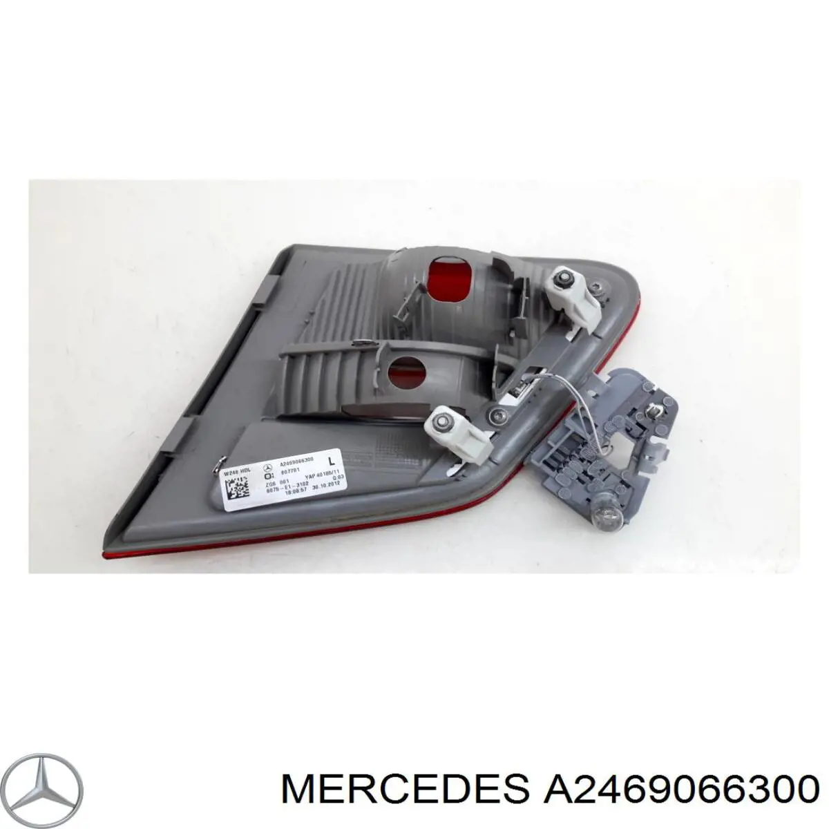 Piloto trasero interior izquierdo Mercedes A2469066300 precio, desde 97,28 EUR