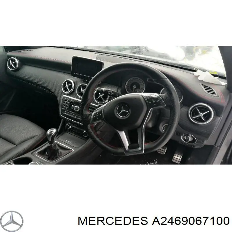 Caja de fusibles A2469067100 Mercedes