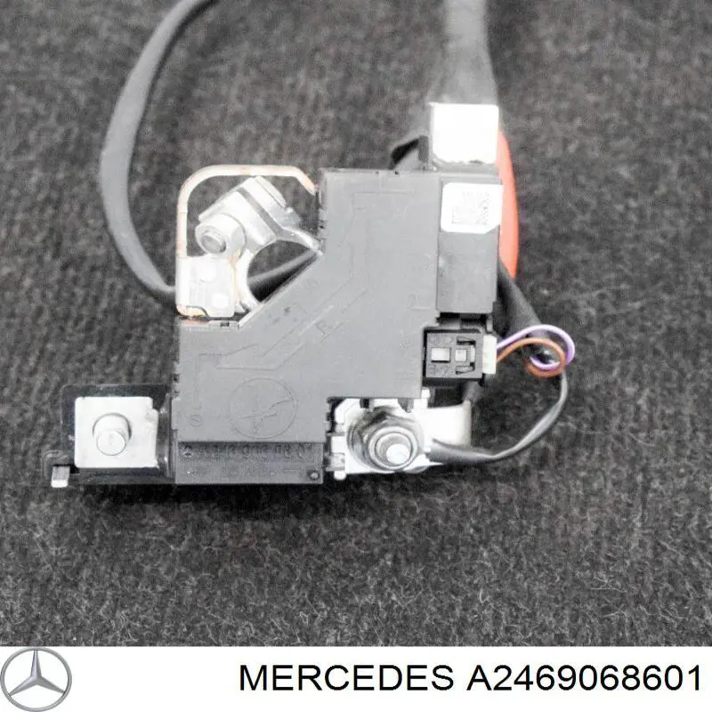 Suspension Original OEM Terminal Bateria Mercedes A2469068601 precio, desde 114,22 EUR