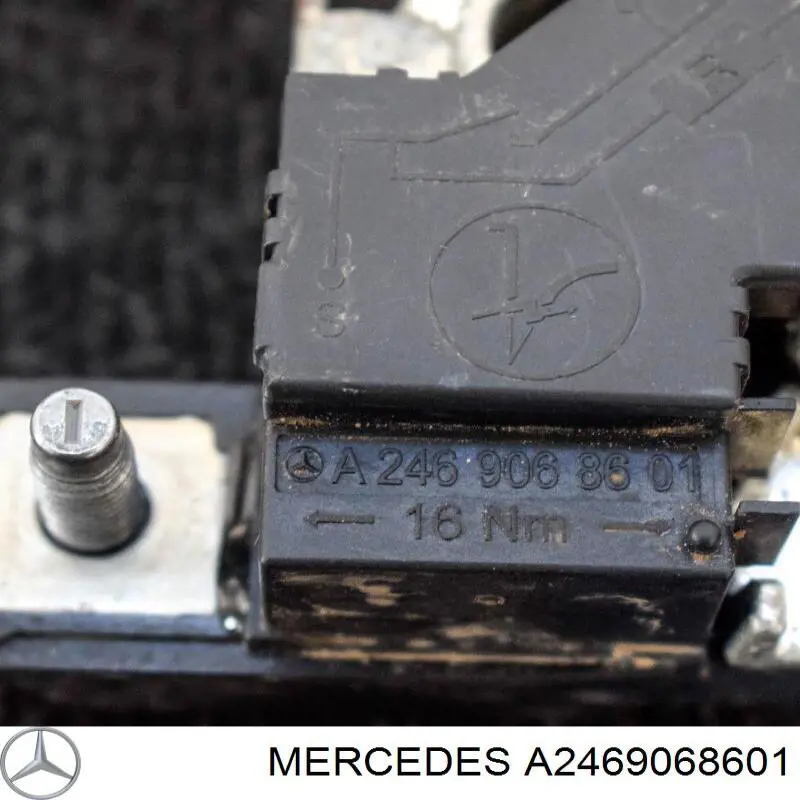 Comprar A2469068601 Mercedes Suspension Original OEM Terminal Bateria
