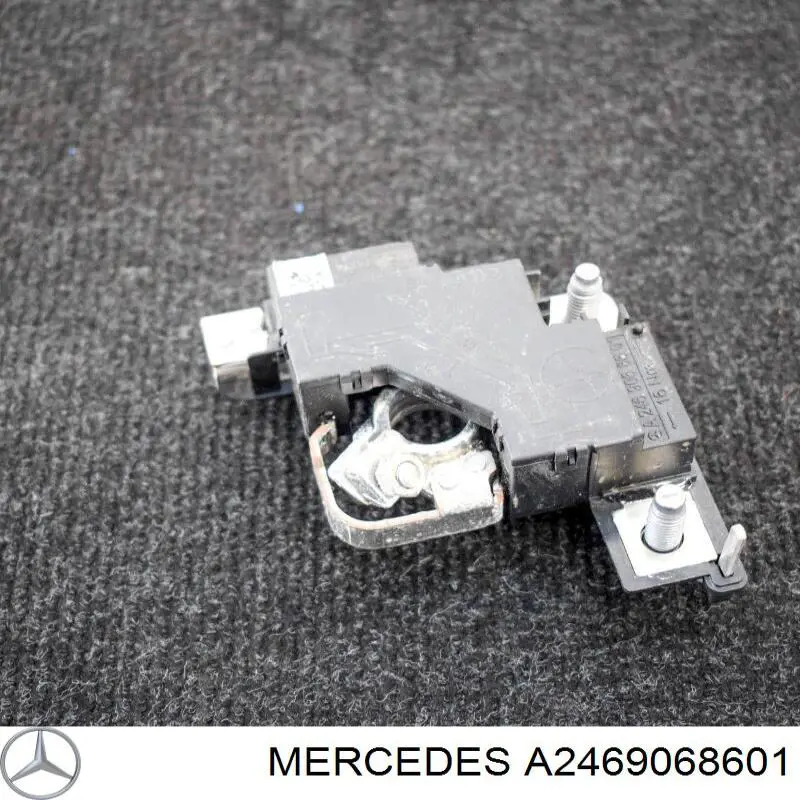Suspension Original OEM Terminal Bateria A2469068601 Mercedes