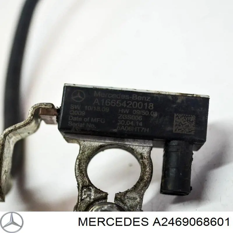 Suspension Original OEM Terminal Bateria Mercedes E (S213)