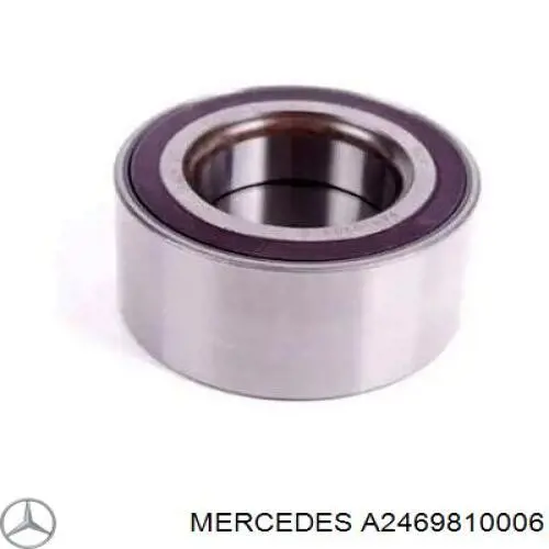 Cojinete de rueda delantero Mercedes A2469810006 precio, desde 42,41 EUR